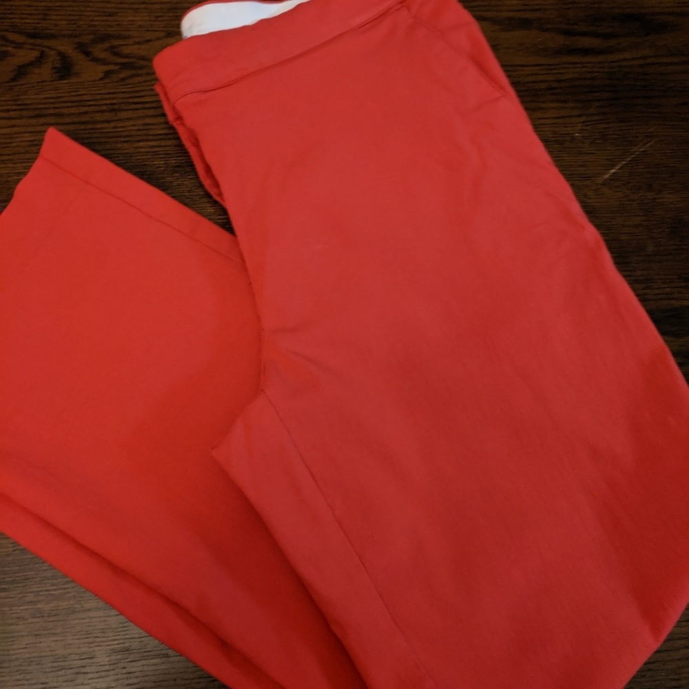 IZOD women's golf pants Red